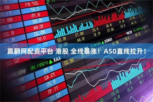 赢翻网配资平台 港股 全线暴涨！A50直线拉升！
